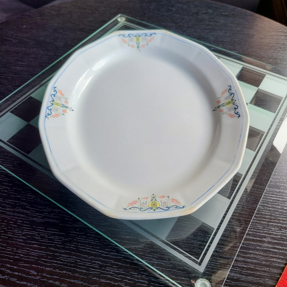 Vintage platter plate USA